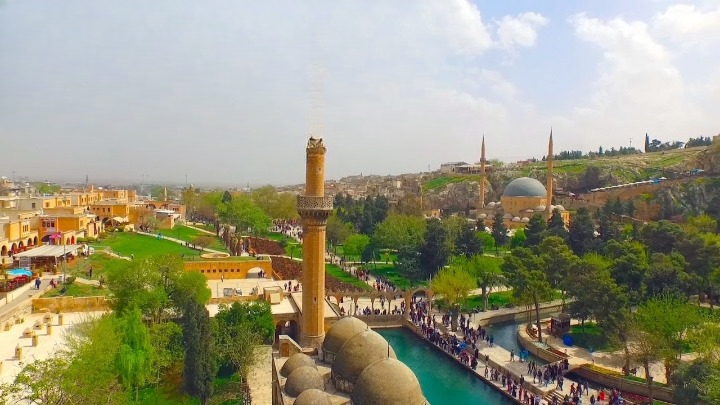 Sanliurfa in turkey