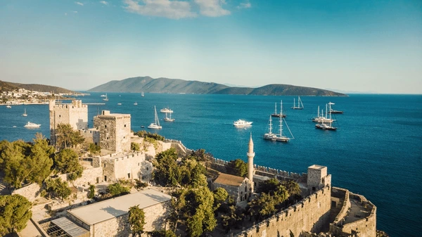 castle of bodrum 