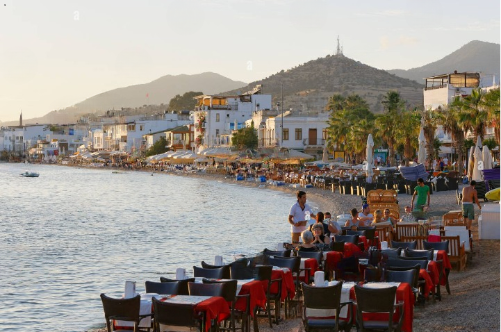 bodrum scenery