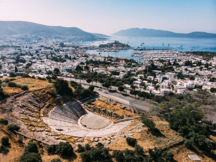 bodrum scenery