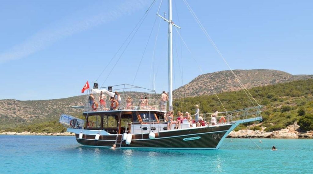 Bodrum Orak or Black Island