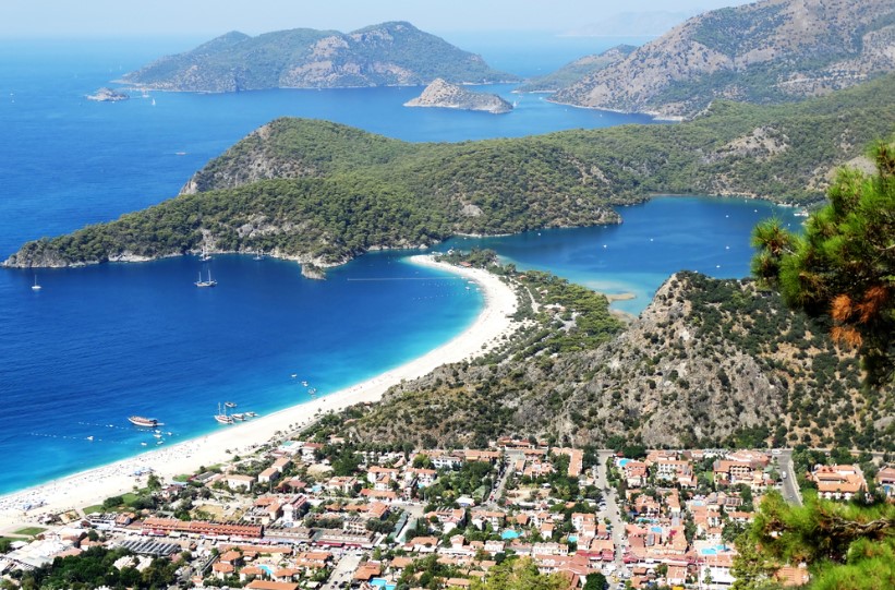 Mugla in turkey